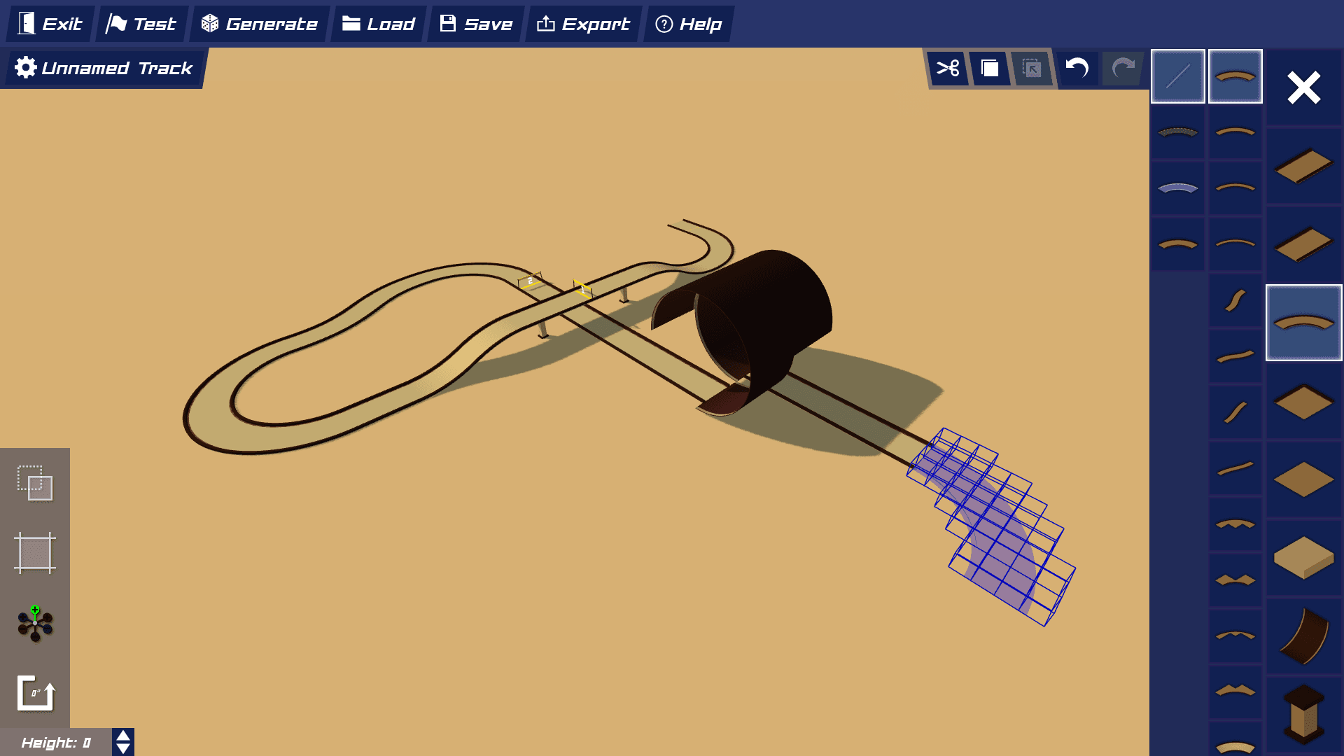 PolyTrack screenshot 2