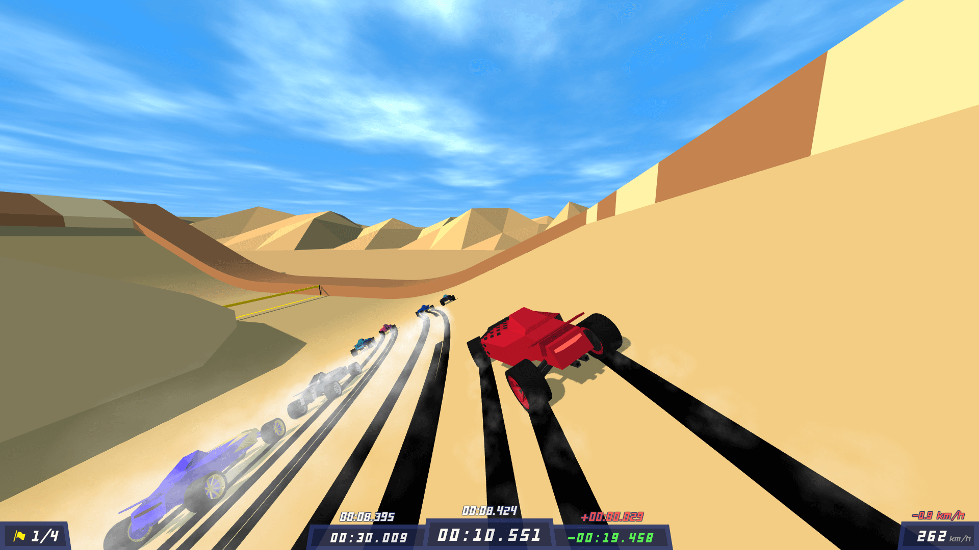 PolyTrack screenshot 1