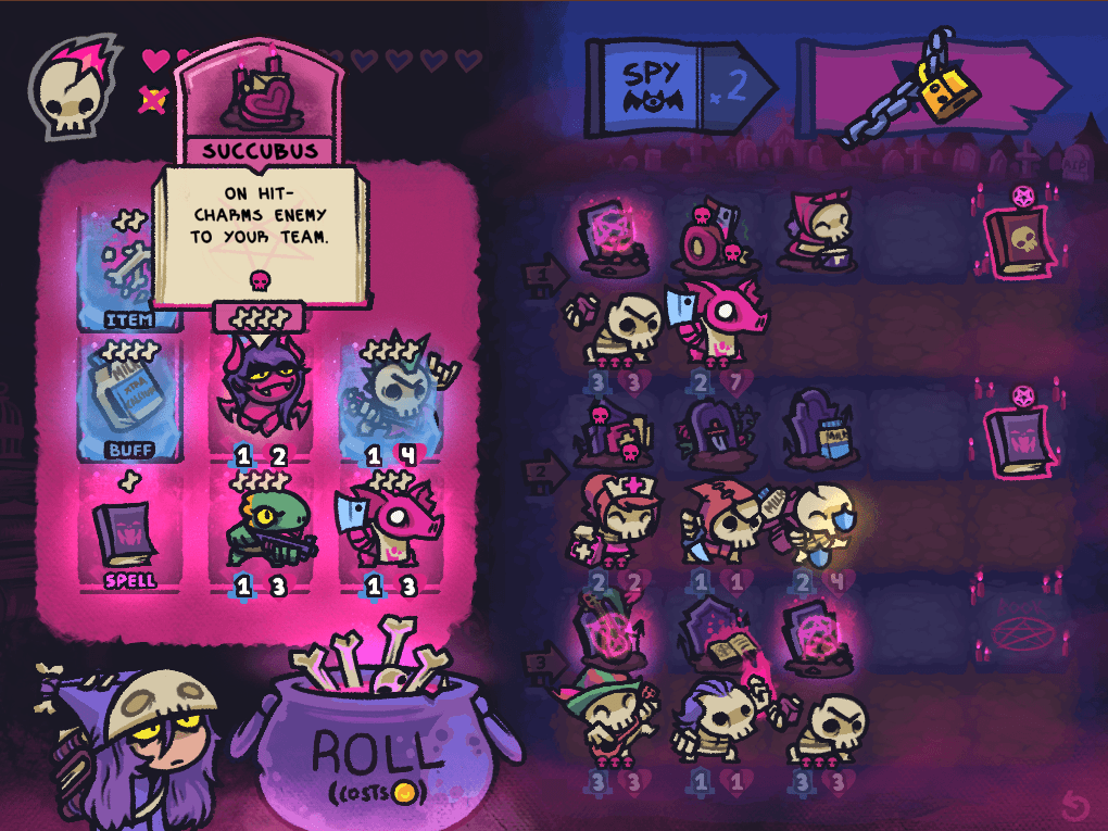 Auto Necrochess screenshot 2