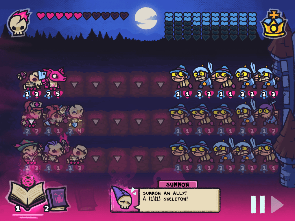 Auto Necrochess screenshot 1