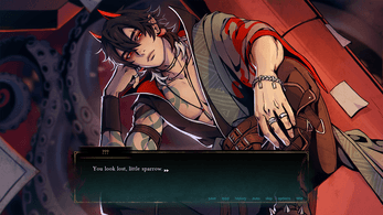 TOUCHSTARVED: A Dark Romance Visual Novel screenshot 1