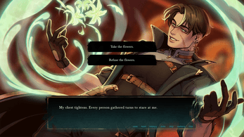 TOUCHSTARVED: A Dark Romance Visual Novel screenshot 3