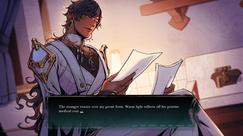 TOUCHSTARVED: A Dark Romance Visual Novel screenshot 5