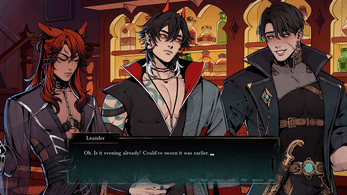 TOUCHSTARVED: A Dark Romance Visual Novel screenshot 8