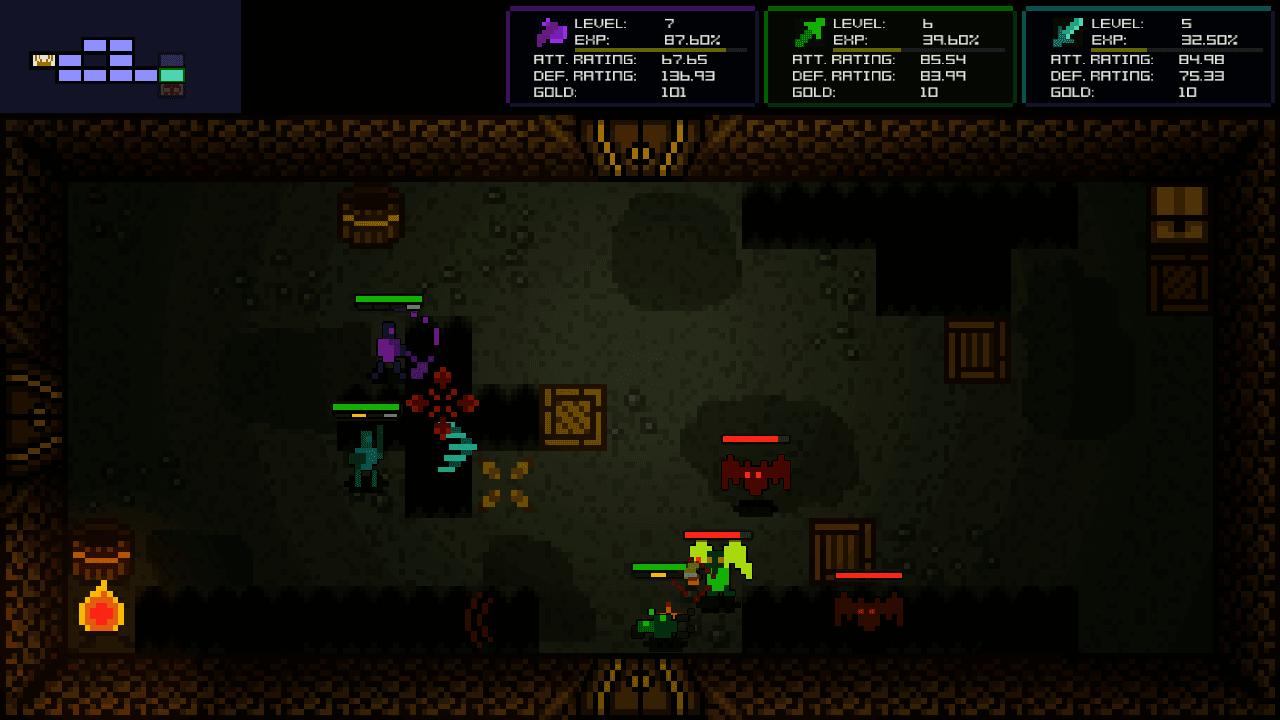 Legends of Pixelia screenshot 3