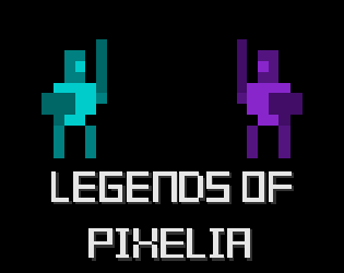 Legends of Pixelia cover art
