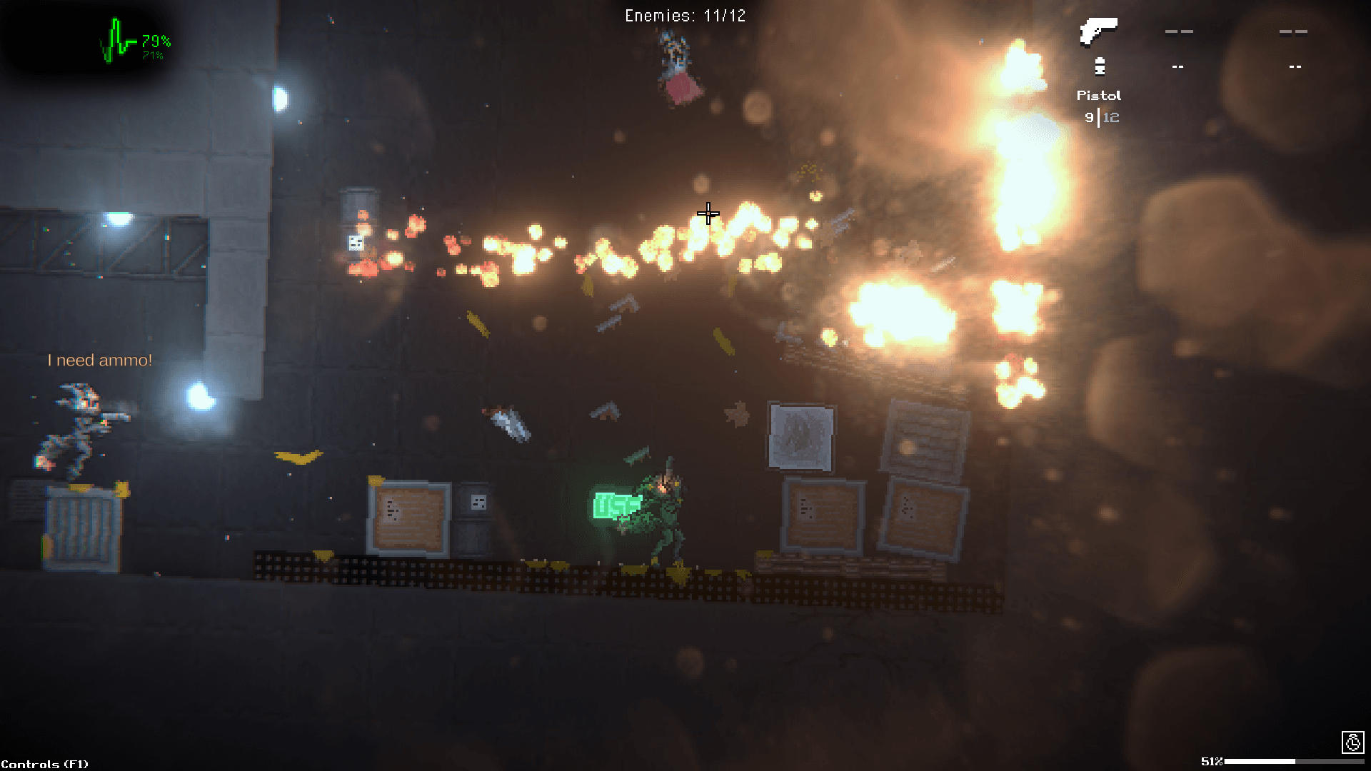 Gunsaw Demo screenshot 4
