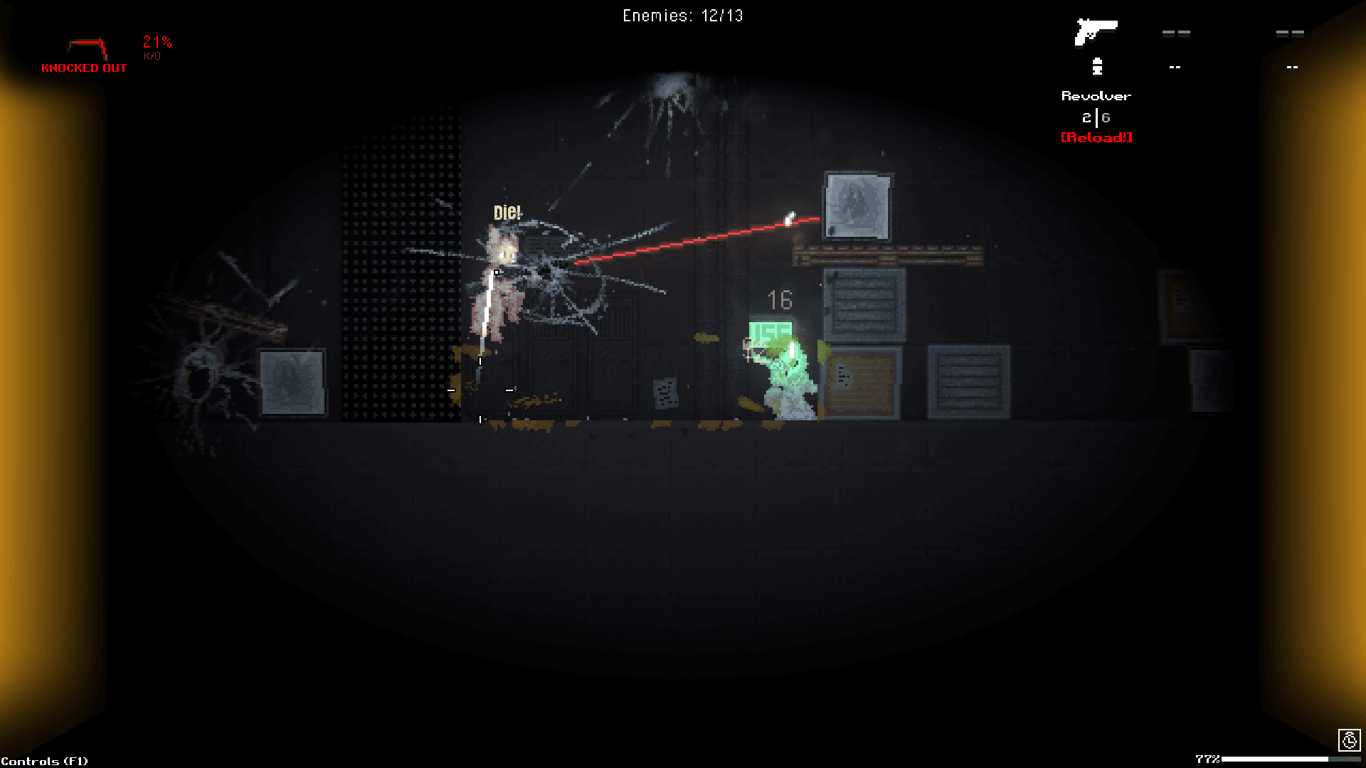 Gunsaw Demo screenshot 5