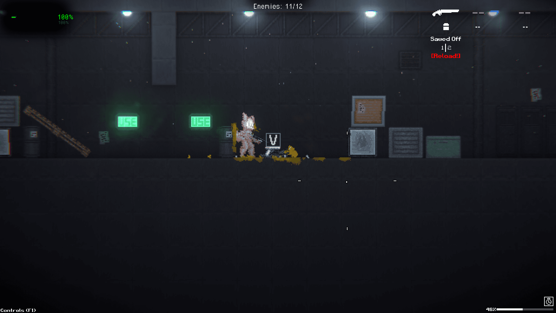 Gunsaw Demo screenshot 3