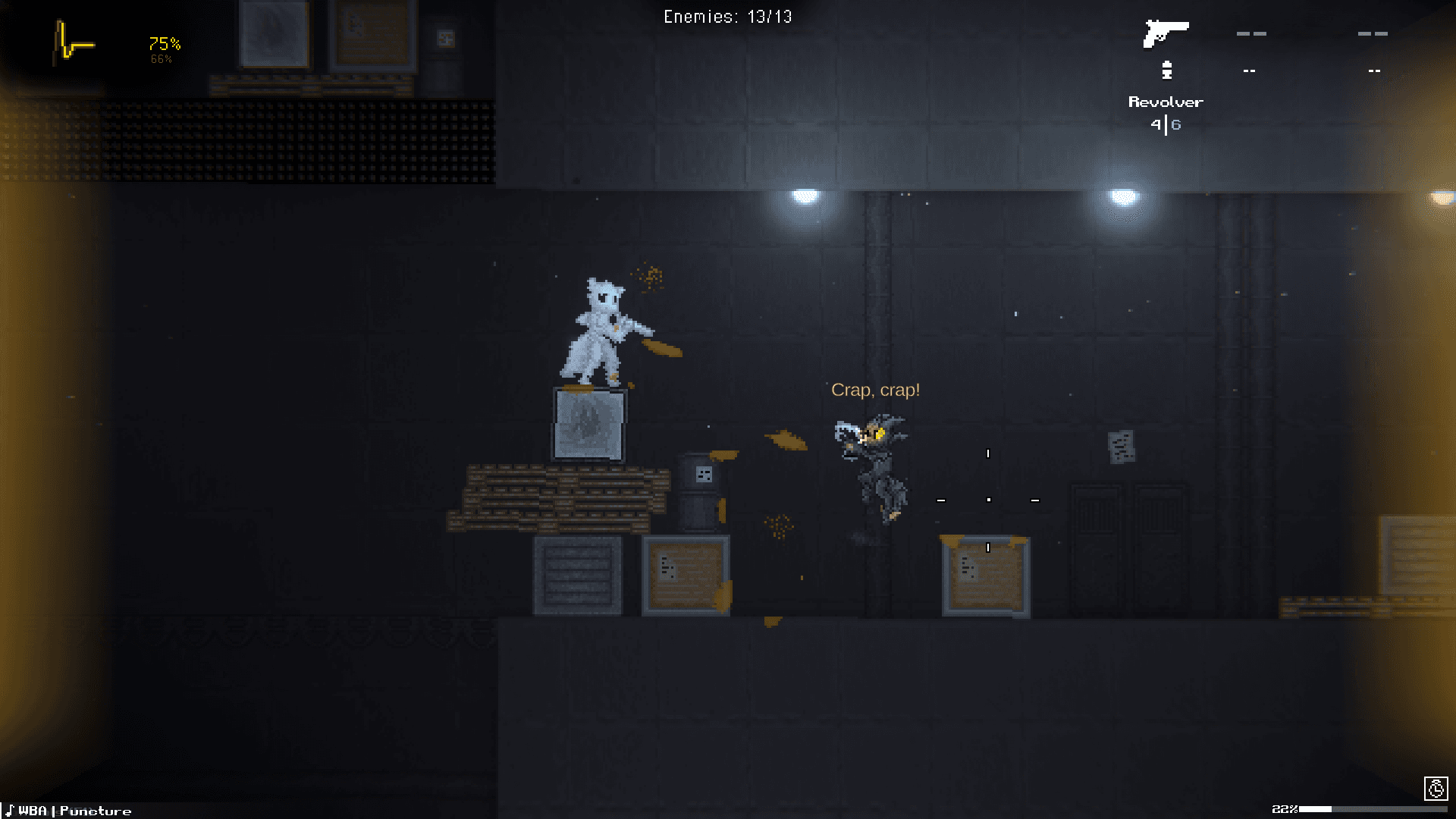 Gunsaw Demo screenshot 2