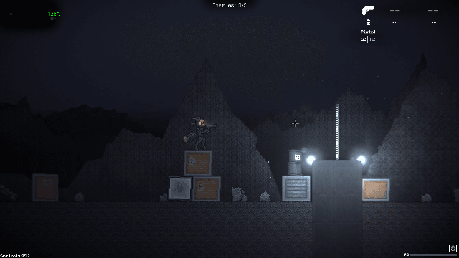 Gunsaw Demo screenshot 1
