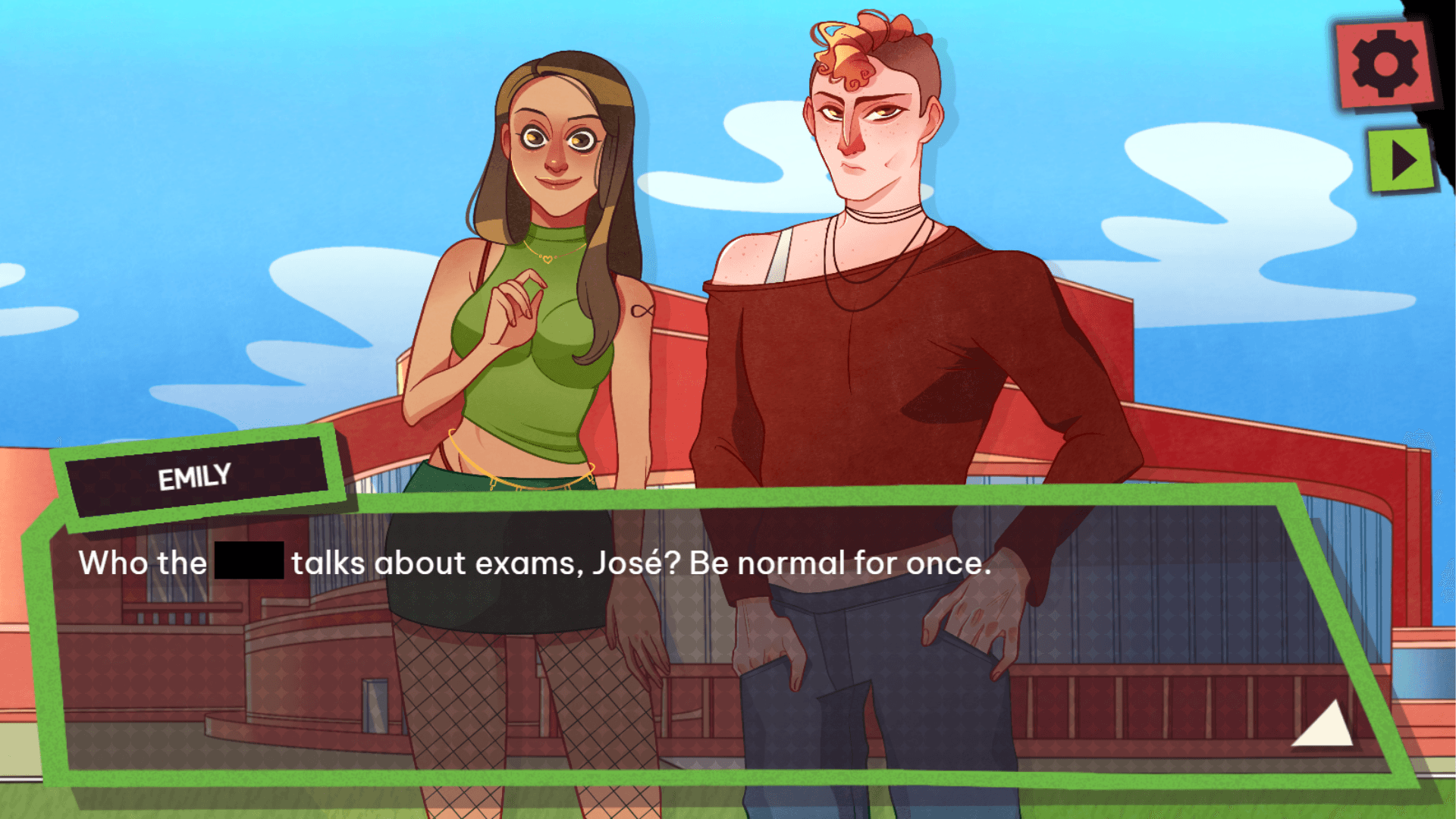Dating Killmulator screenshot 7