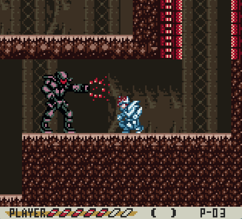 Cosmo Knight ZiON (GameBoy Color) screenshot 2