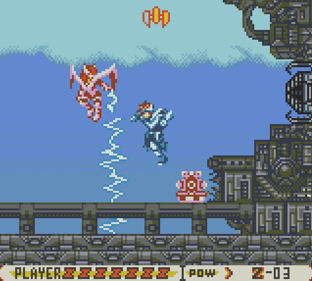 Cosmo Knight ZiON (GameBoy Color) screenshot 3