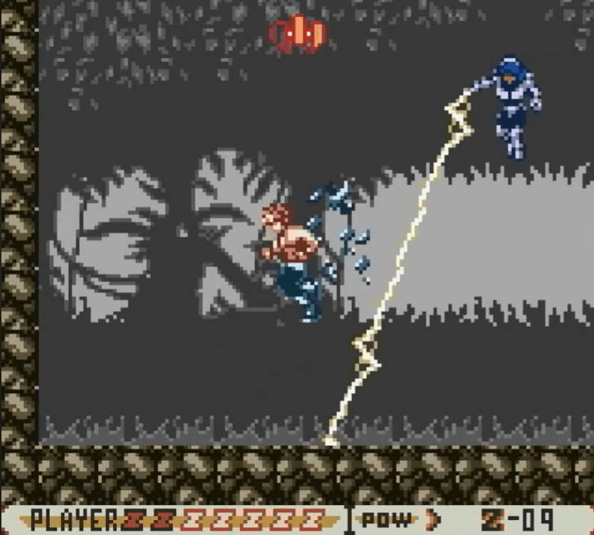 Cosmo Knight ZiON (GameBoy Color) screenshot 6