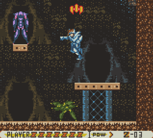 Cosmo Knight ZiON (GameBoy Color) screenshot 4
