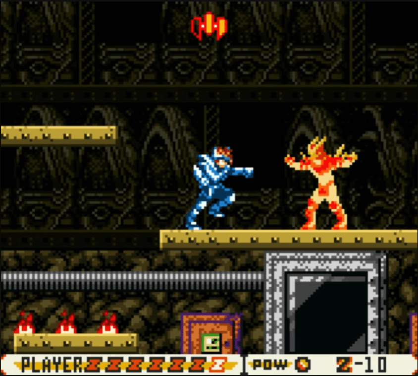 Cosmo Knight ZiON (GameBoy Color) screenshot 8