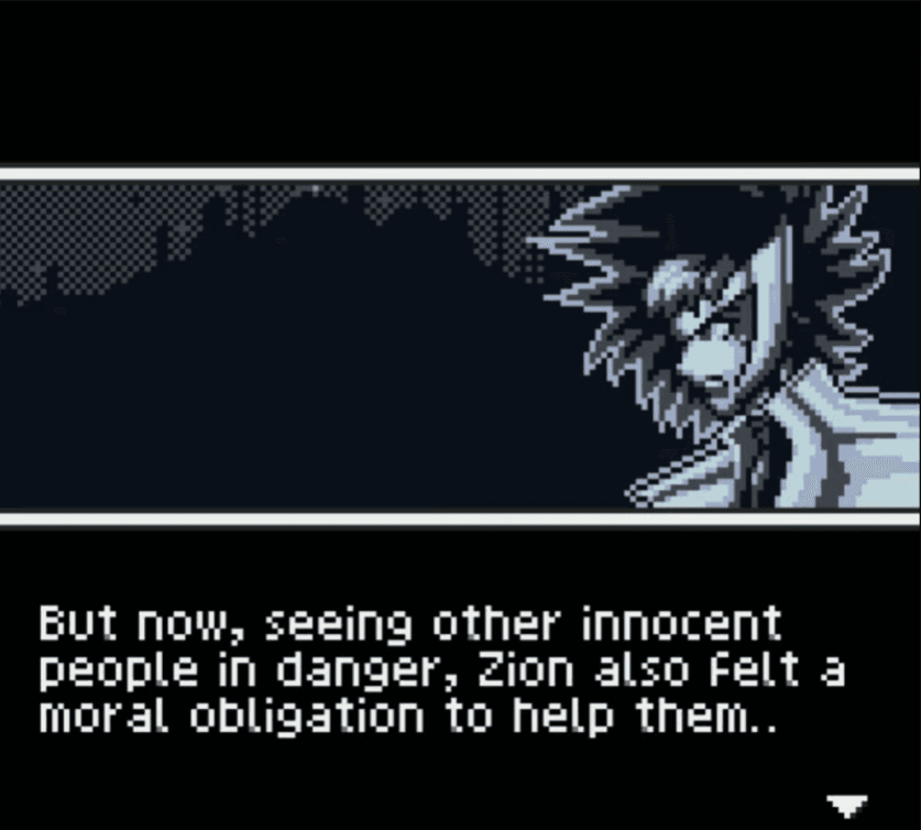 Cosmo Knight ZiON (GameBoy Color) screenshot 7