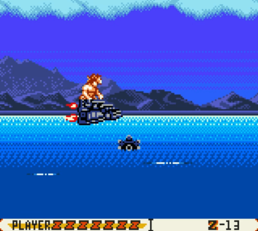 Cosmo Knight ZiON (GameBoy Color) screenshot 5