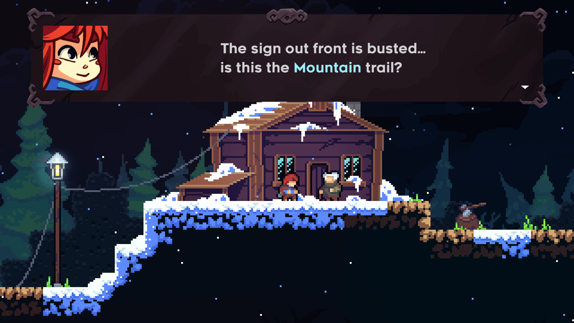 Celeste screenshot 1