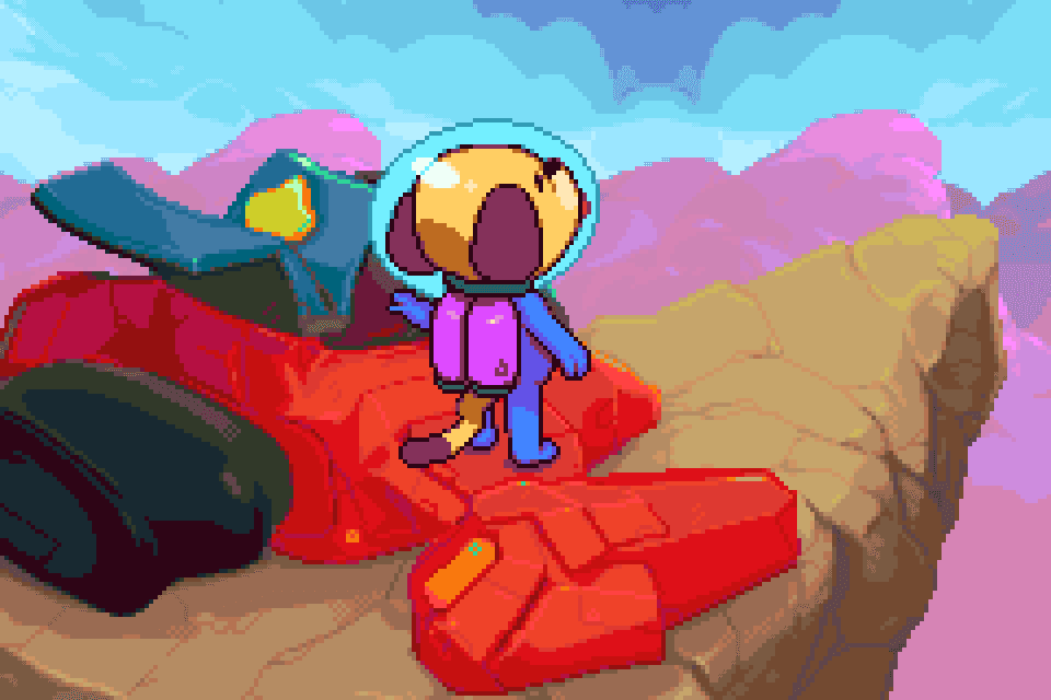 Goodboy Galaxy (for GBA) screenshot 3