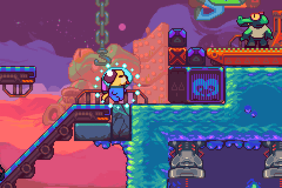 Goodboy Galaxy (for GBA) screenshot 1