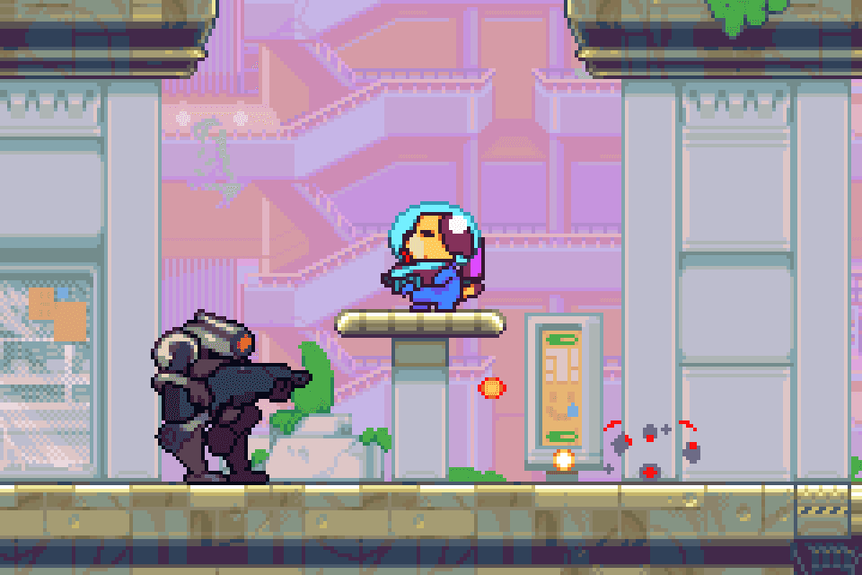 Goodboy Galaxy (for GBA) screenshot 4