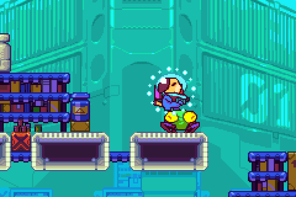 Goodboy Galaxy (for GBA) screenshot 2