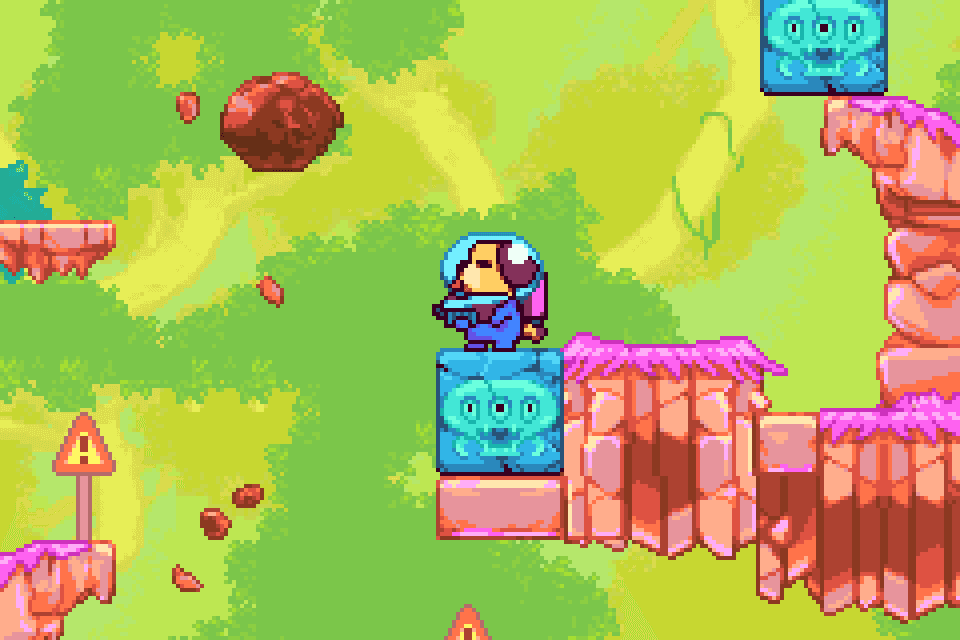 Goodboy Galaxy (for GBA) screenshot 7
