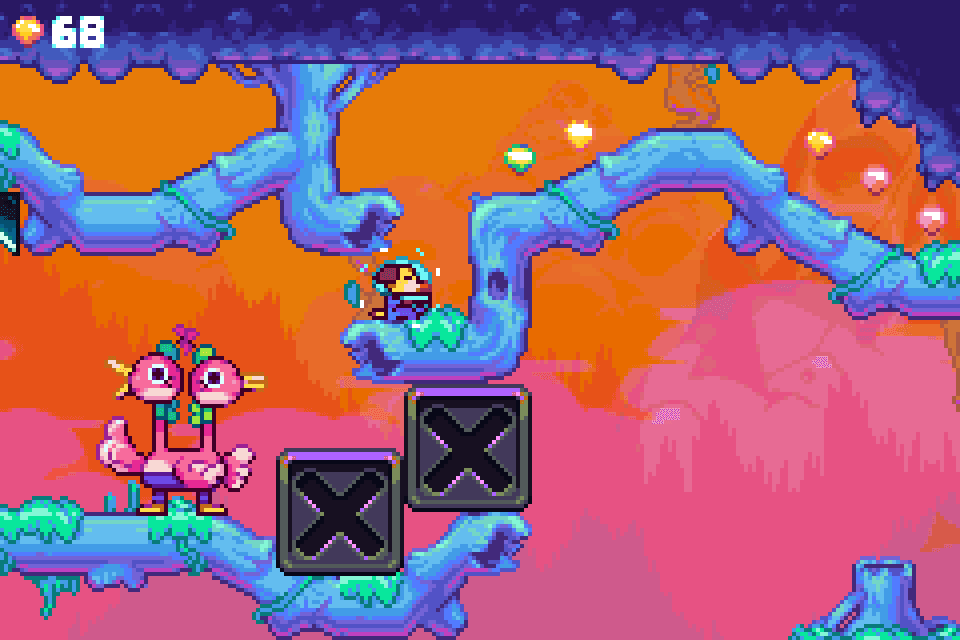 Goodboy Galaxy (for GBA) screenshot 8