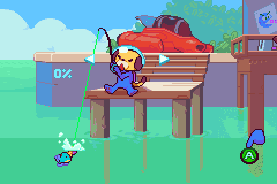 Goodboy Galaxy (for GBA) screenshot 5