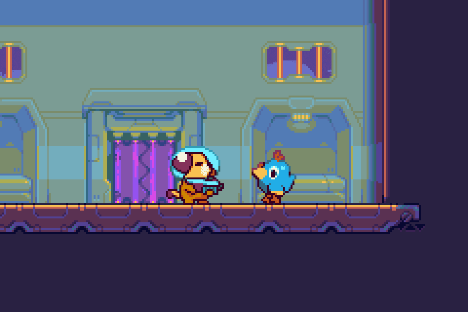 Goodboy Galaxy (for GBA) screenshot 6