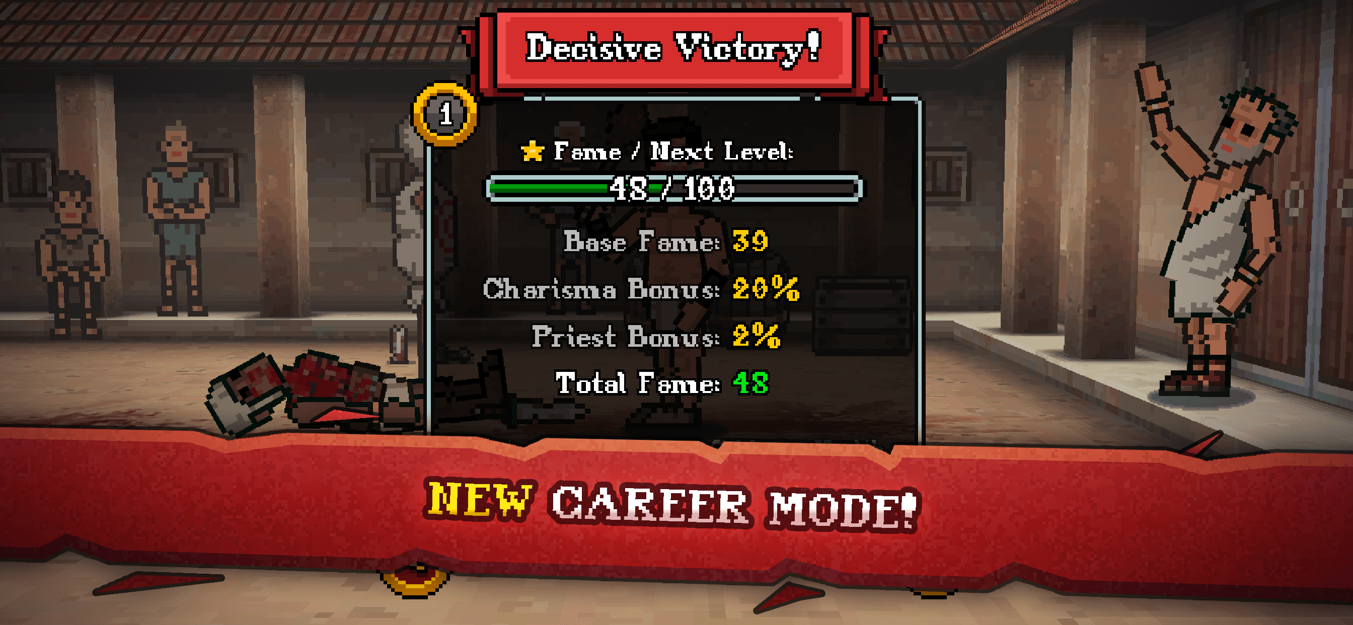 Gladihoppers screenshot 2