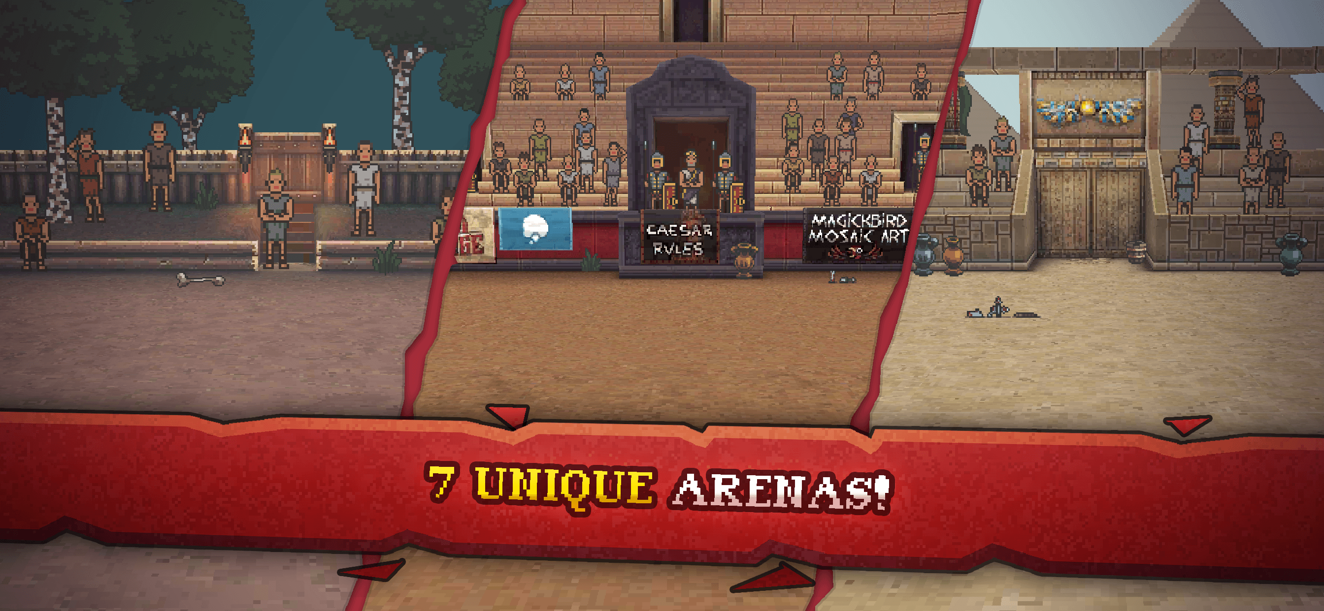Gladihoppers screenshot 4