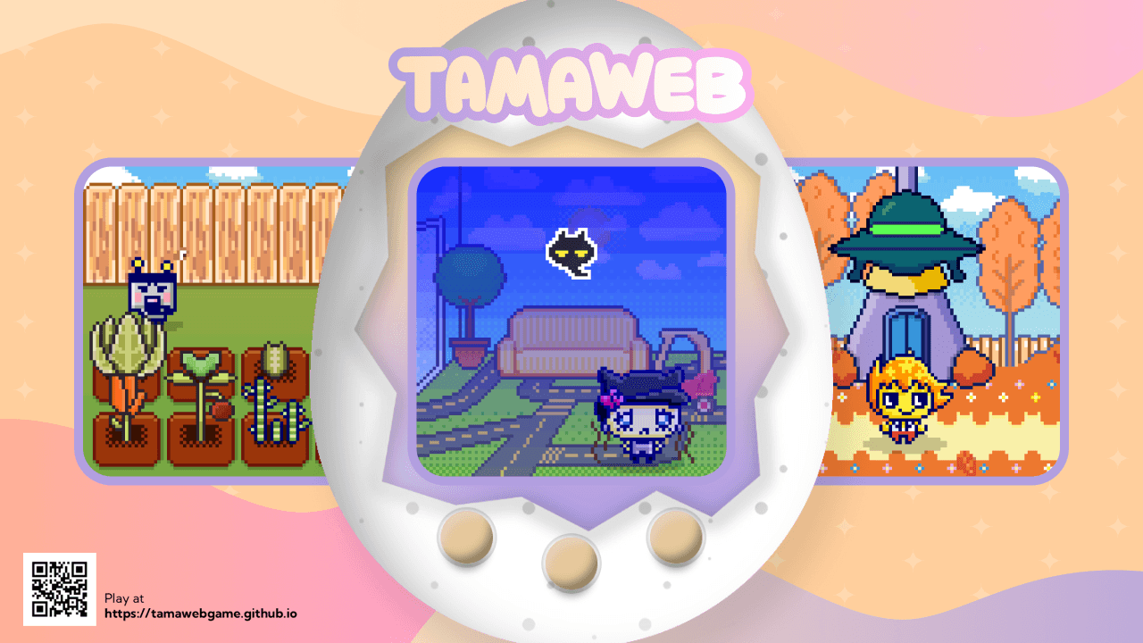 Tamaweb: Virtual Pet Game screenshot 2
