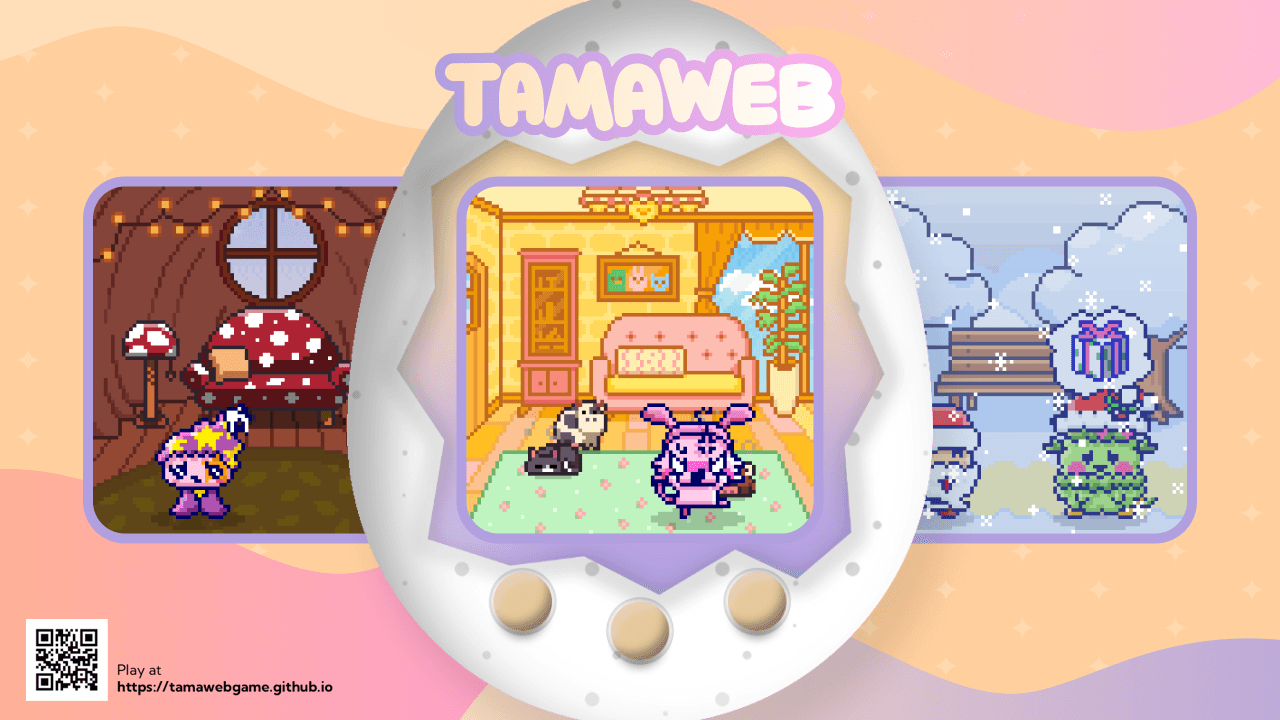 Tamaweb: Virtual Pet Game screenshot 3