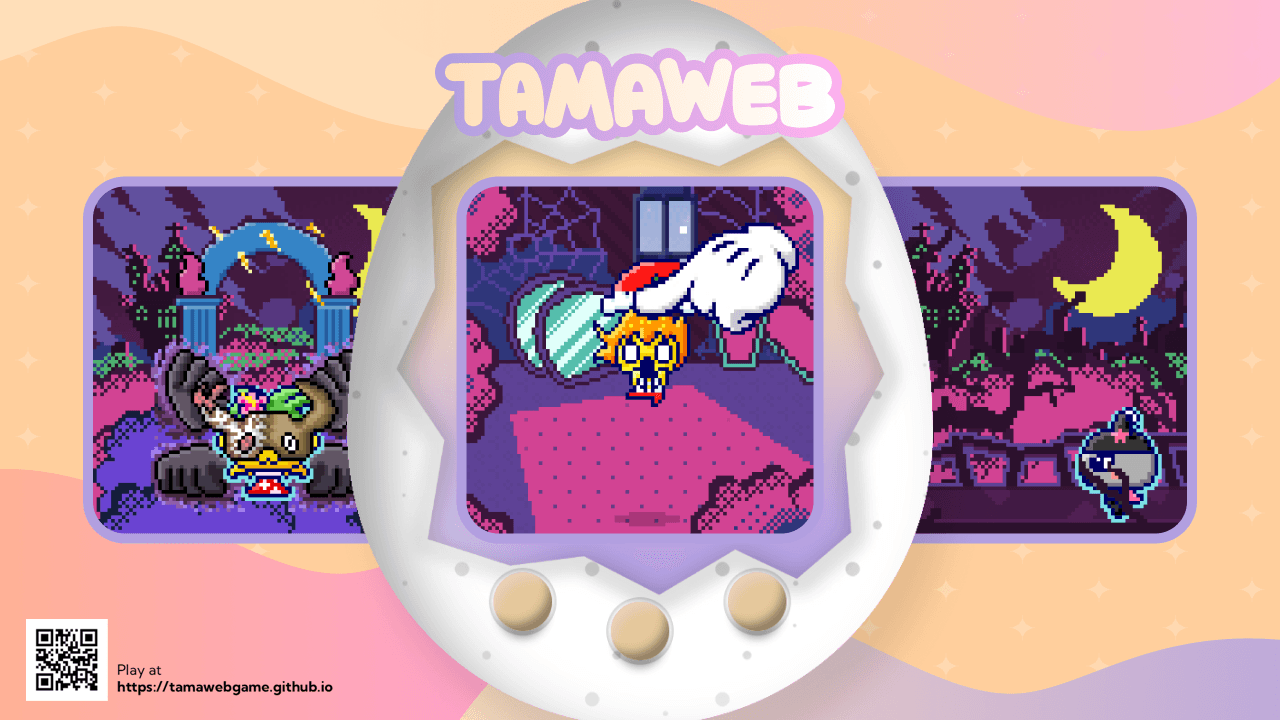 Tamaweb: Virtual Pet Game screenshot 4