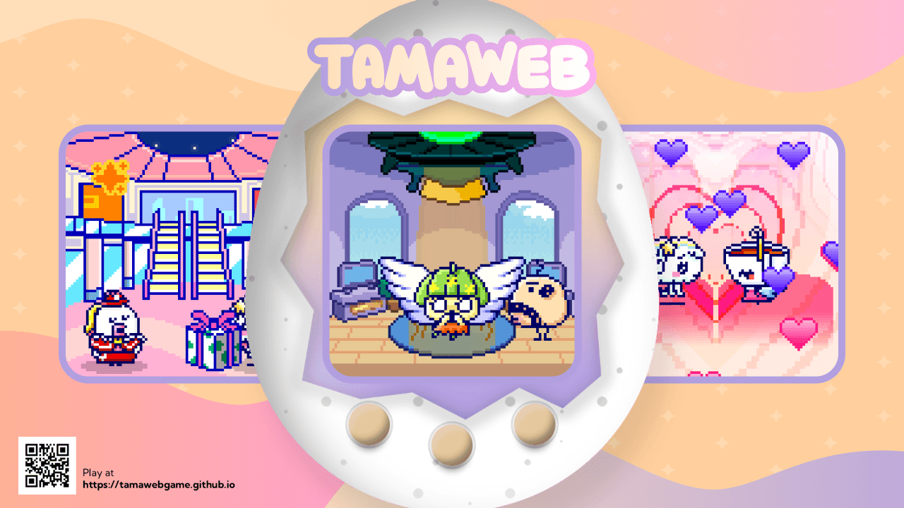 Tamaweb: Virtual Pet Game screenshot 1