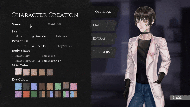 Chromatic Agape [New Demo] screenshot 1
