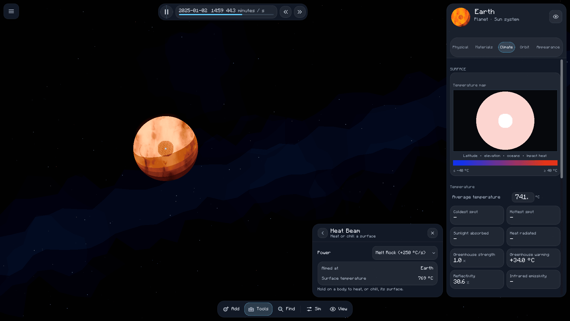 Solar Sandbox screenshot 3