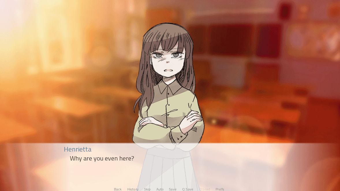 Hello Charlotte: Heaven's Gate screenshot 2