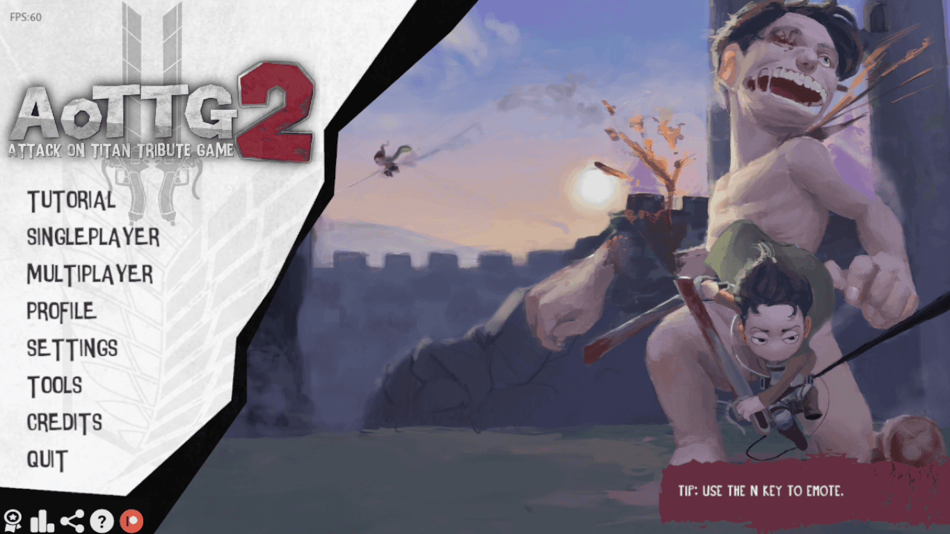 AoTTG2 - Attack on Titan Tribute Game 2 screenshot 2