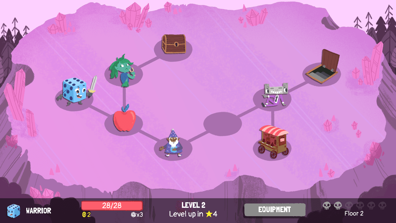 Dicey Dungeons screenshot 4