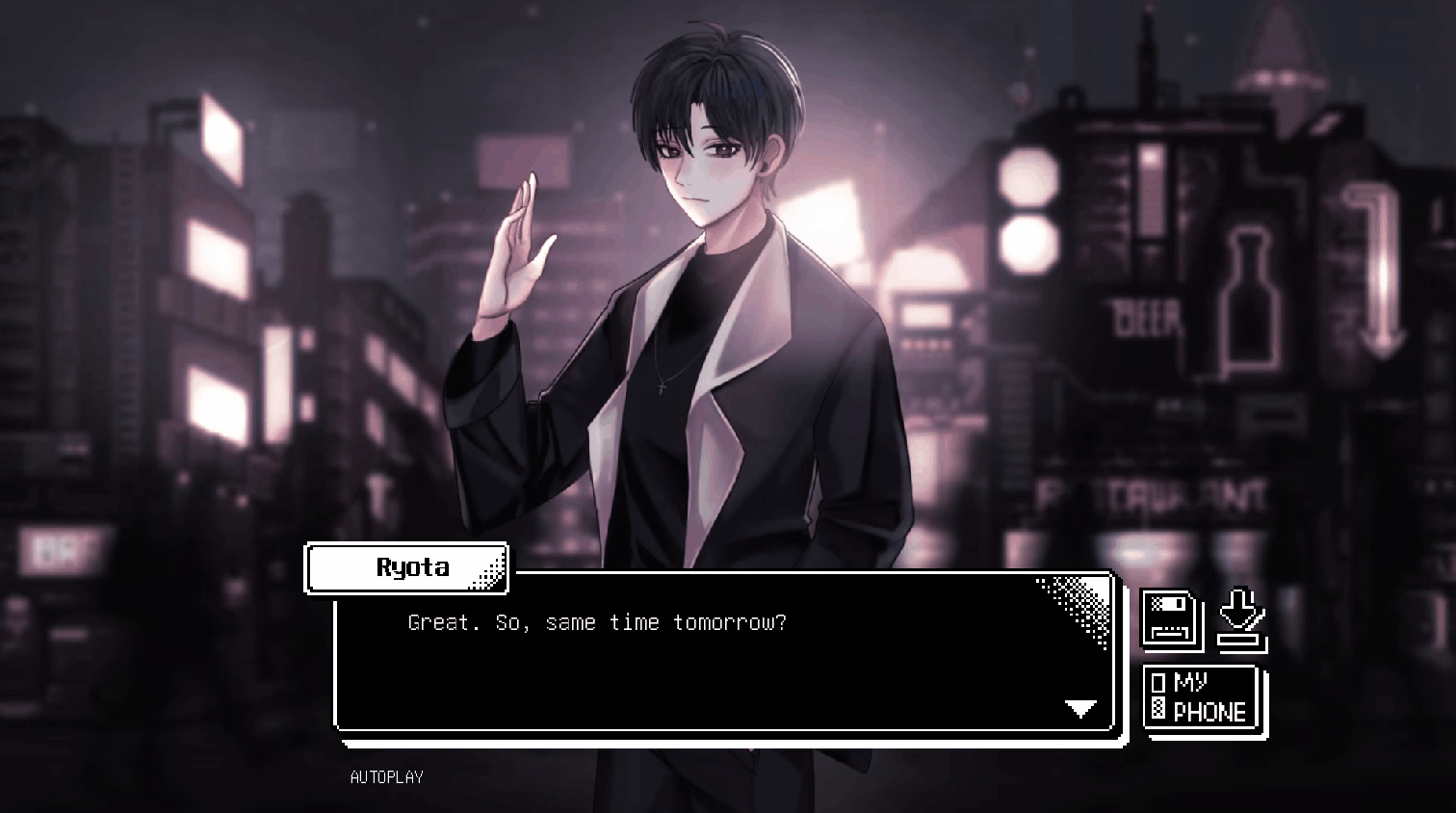 Koibito No Nazo | Lover's Enigma (Prologue) screenshot 7