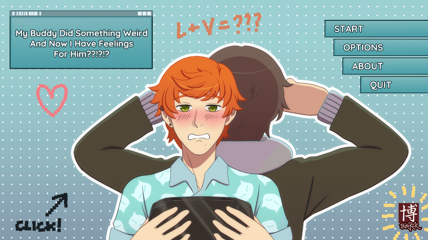 My Buddy Did Something Weird And Now I Have Feelings For Him??!?!? screenshot 1