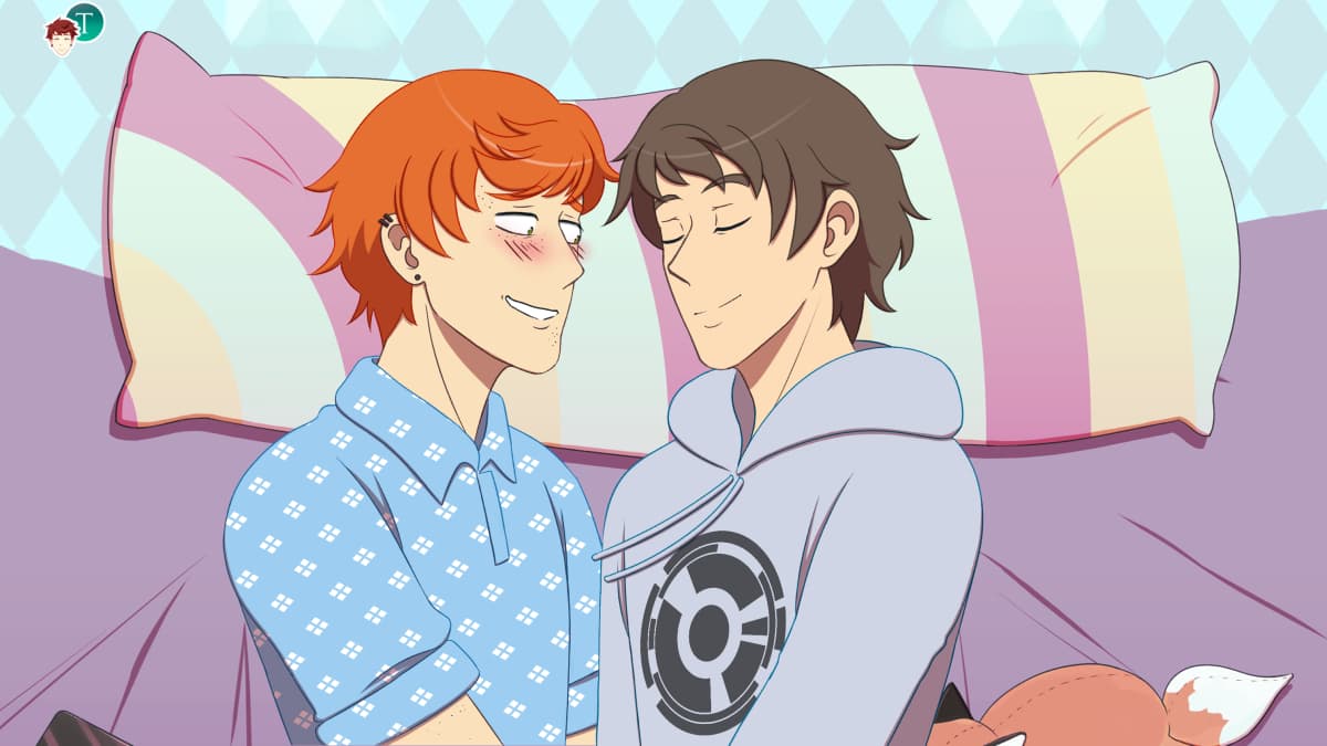 My Buddy Did Something Weird And Now I Have Feelings For Him??!?!? screenshot 4