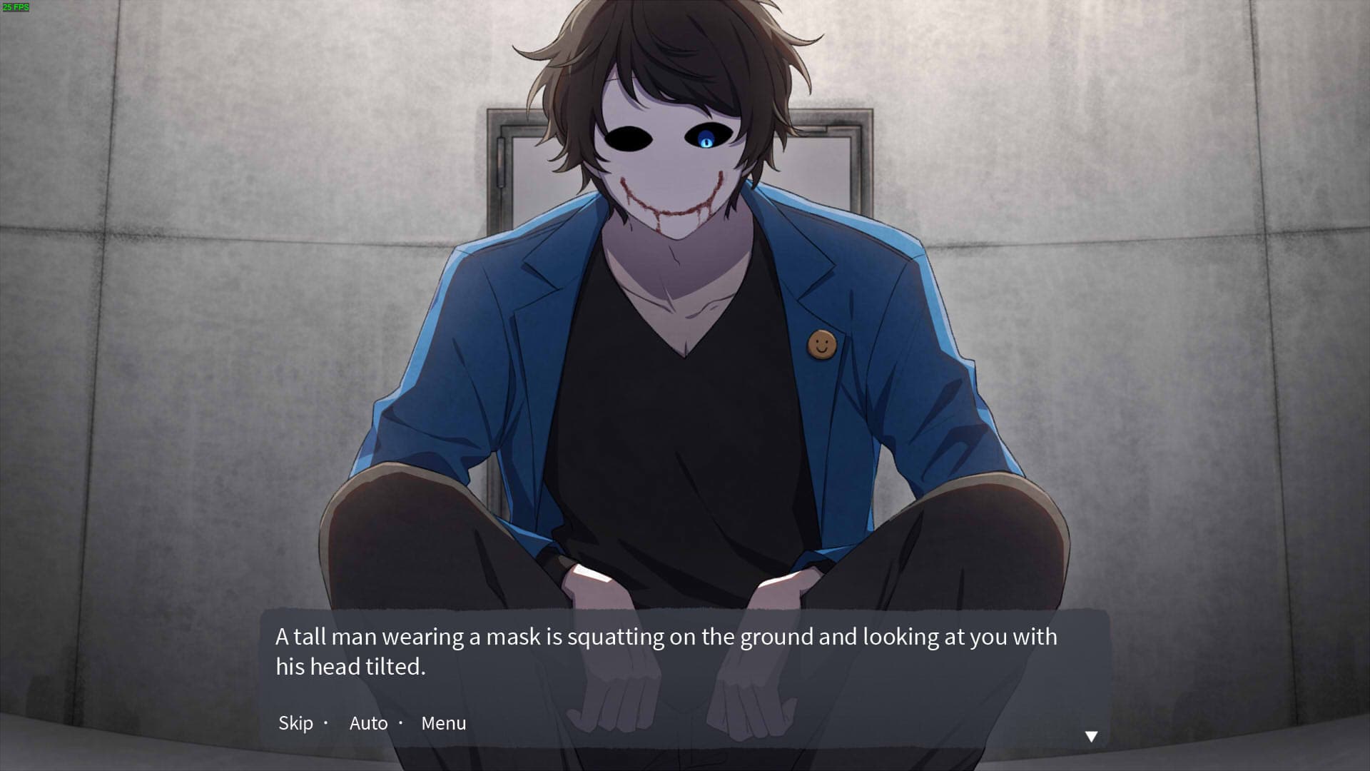 Bloody Painter Dating Sim screenshot 1