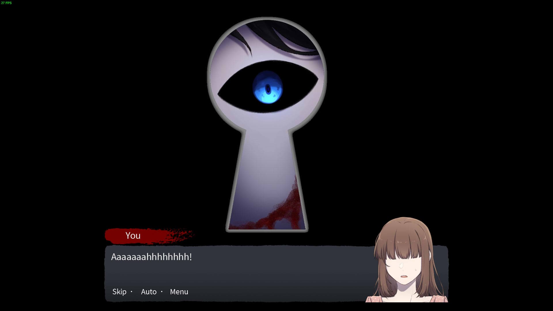 Bloody Painter Dating Sim screenshot 2