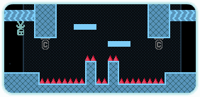 VVVVVV screenshot 1