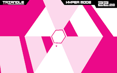 Super Hexagon screenshot 4